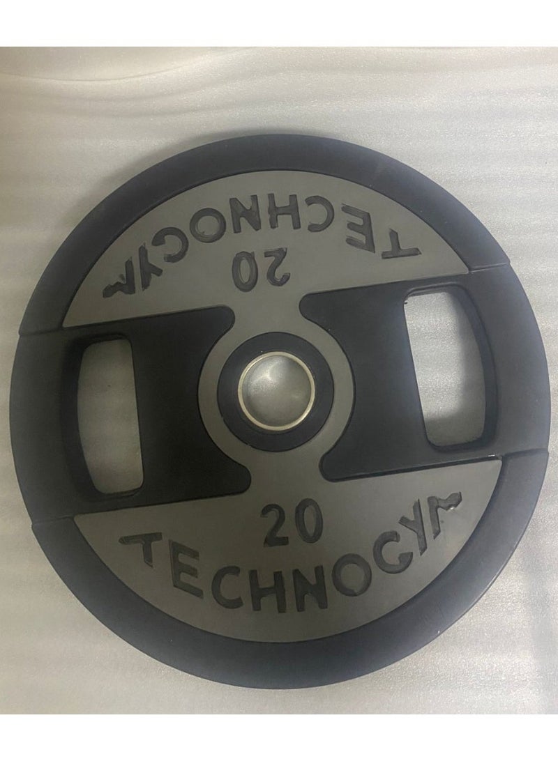 TECHNOGYM Techno HQ Weight Plates 20kg(51mm hole/2 PCS) - Image 3